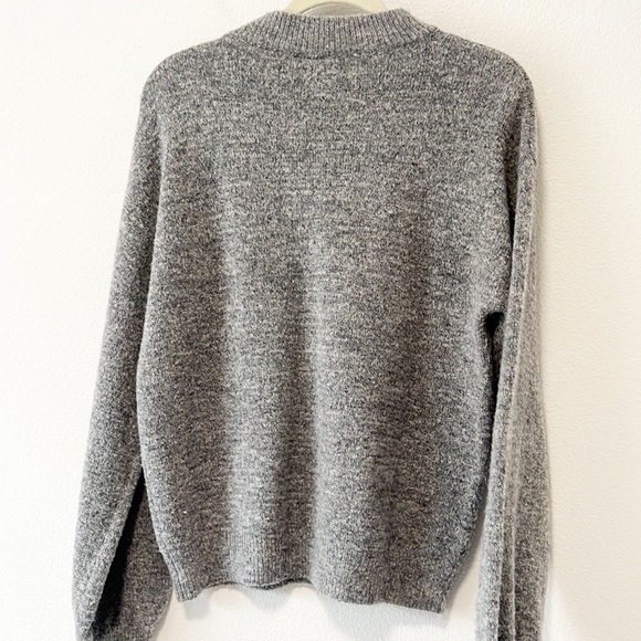 Knit Co Op Sweater Gray Size Med - Picture 5 of 9